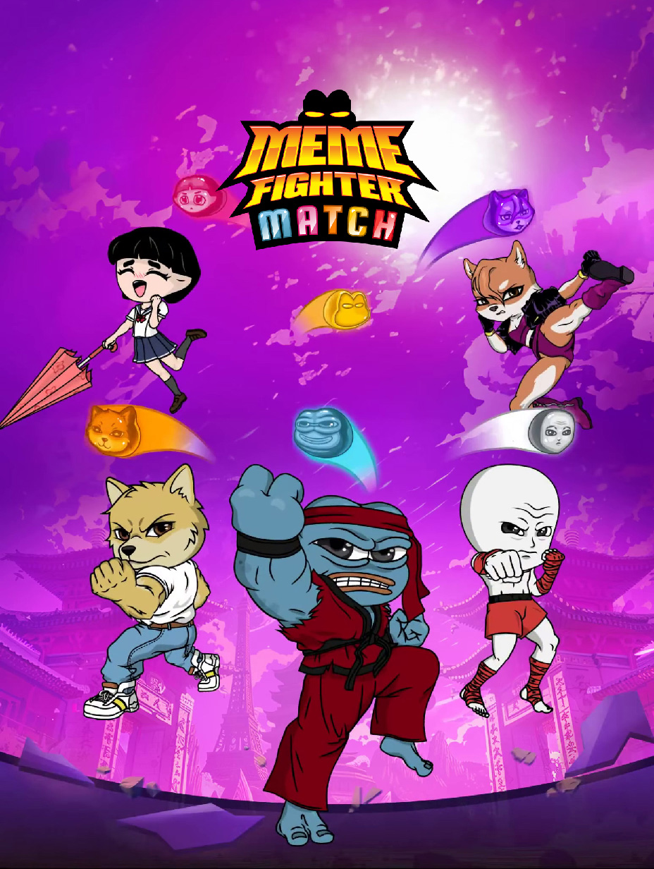 Meme Fighter Match